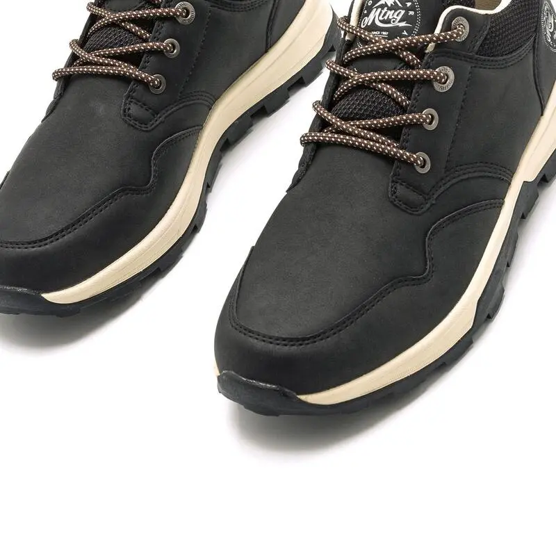 Zapatillas De Caminar Para Hombre Mtng Fonix En Color Negro - Imagen 3