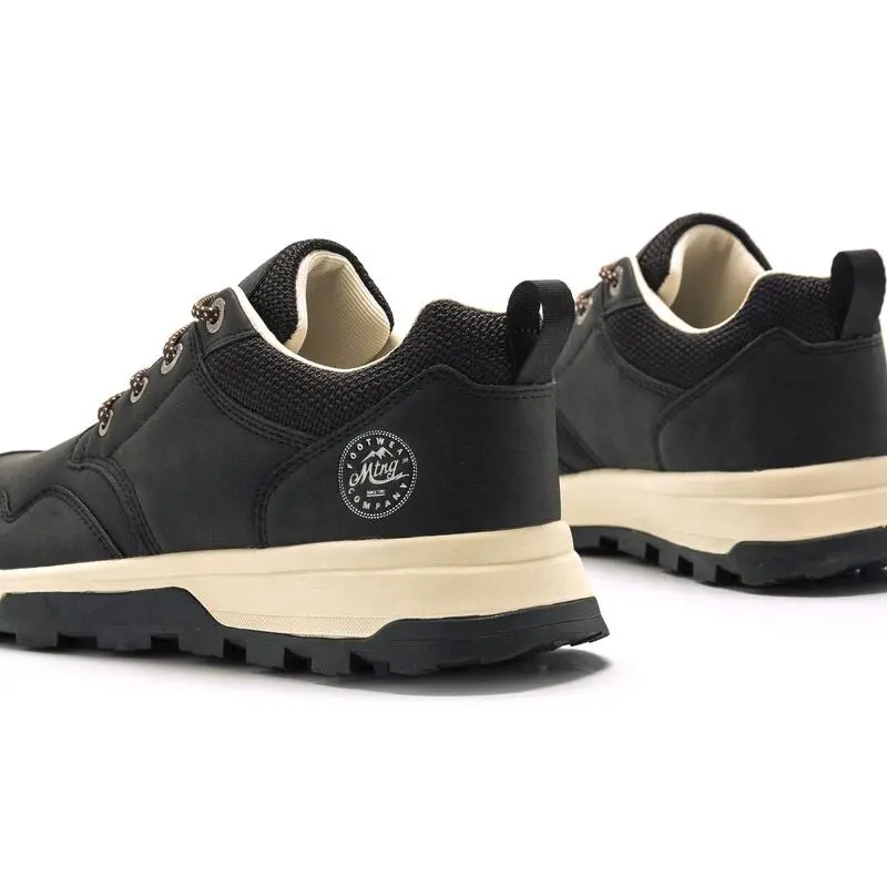Zapatillas De Caminar Para Hombre Mtng Fonix En Color Negro - Imagen 4