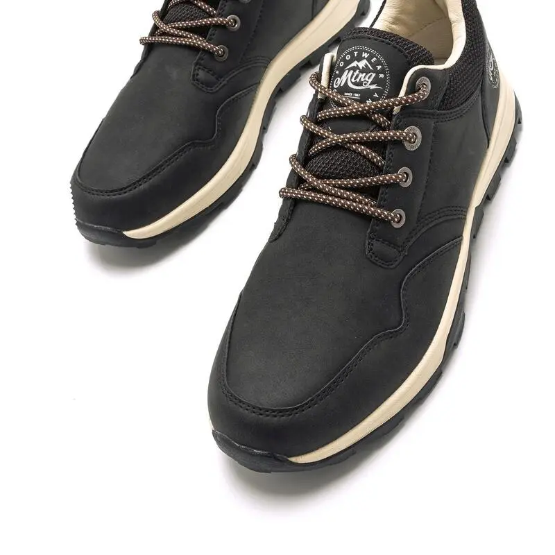 Zapatillas De Caminar Para Hombre Mtng Fonix En Color Negro - Imagen 5