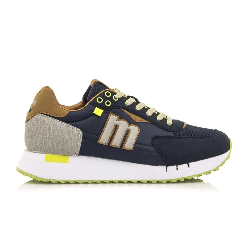 Zapatillas De Caminar Para Hombre Mtng Golden En Color Marron - Imagen 6