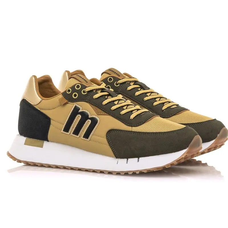 Zapatillas De Caminar Para Hombre Mtng Golden En Color Marron - Imagen 2