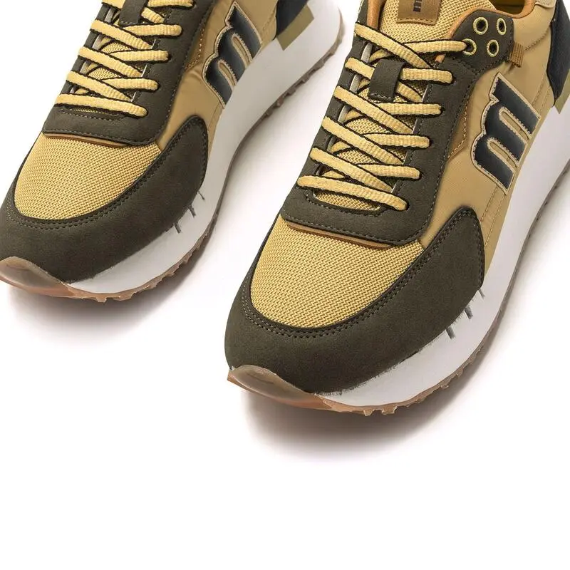 Zapatillas De Caminar Para Hombre Mtng Golden En Color Marron - Imagen 3