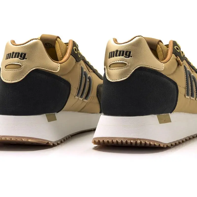 Zapatillas De Caminar Para Hombre Mtng Golden En Color Marron - Imagen 4