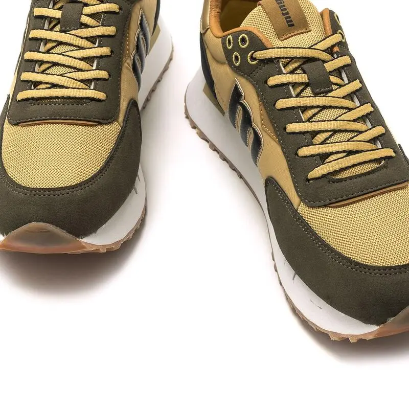 Zapatillas De Caminar Para Hombre Mtng Golden En Color Marron - Imagen 5