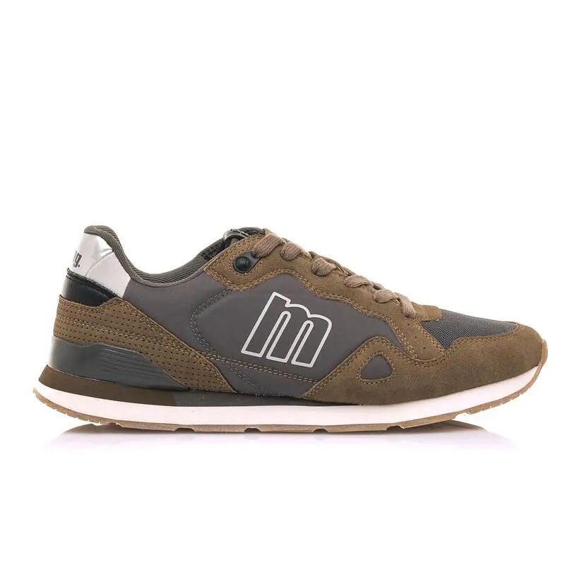 Zapatillas De Caminar Para Hombre Mtng Joggo En Color Negro - Imagen 6