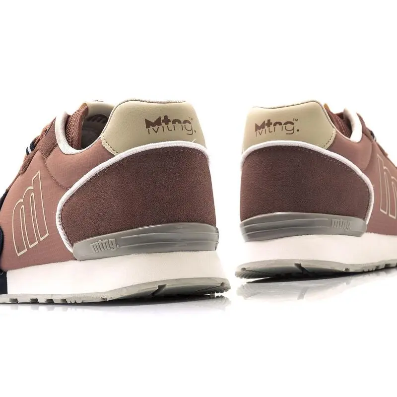 Zapatillas De Caminar Para Hombre Mtng Joggo En Color Rojo - Imagen 4