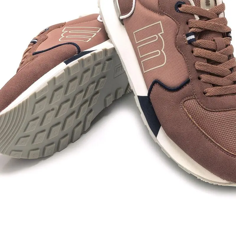 Zapatillas De Caminar Para Hombre Mtng Joggo En Color Rojo - Imagen 5