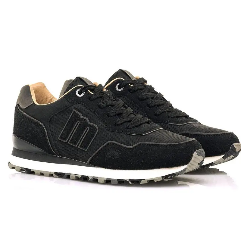 Zapatillas De Caminar Para Hombre Mtng Porlandos En Color Negro - Imagen 2