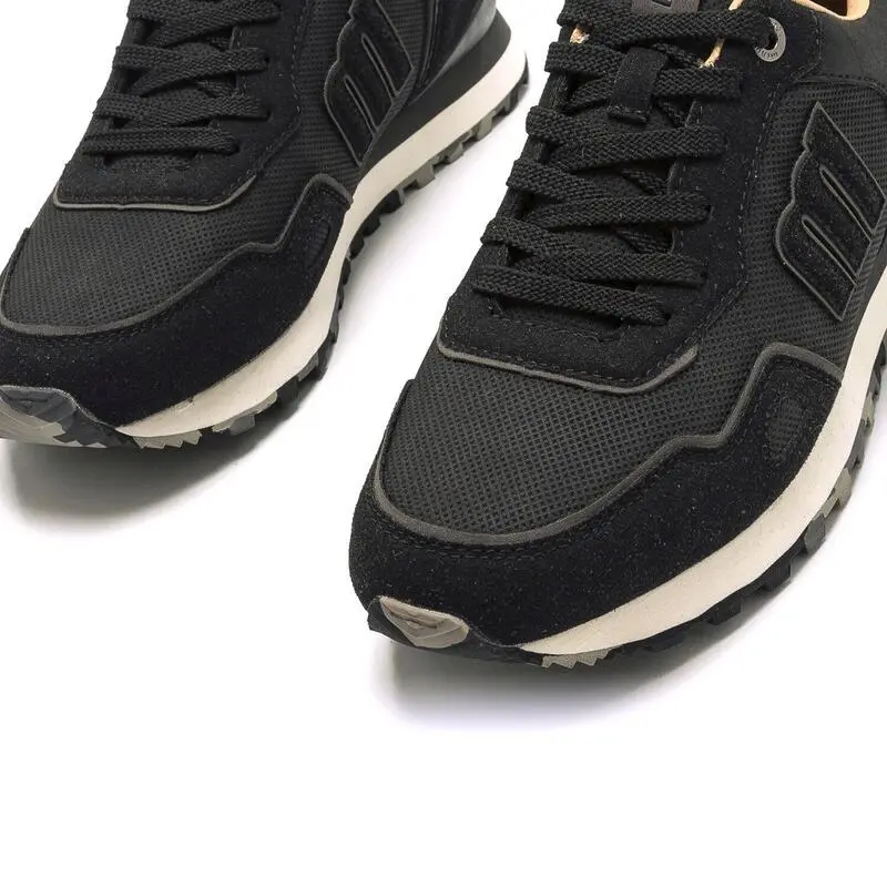 Zapatillas De Caminar Para Hombre Mtng Porlandos En Color Negro - Imagen 3
