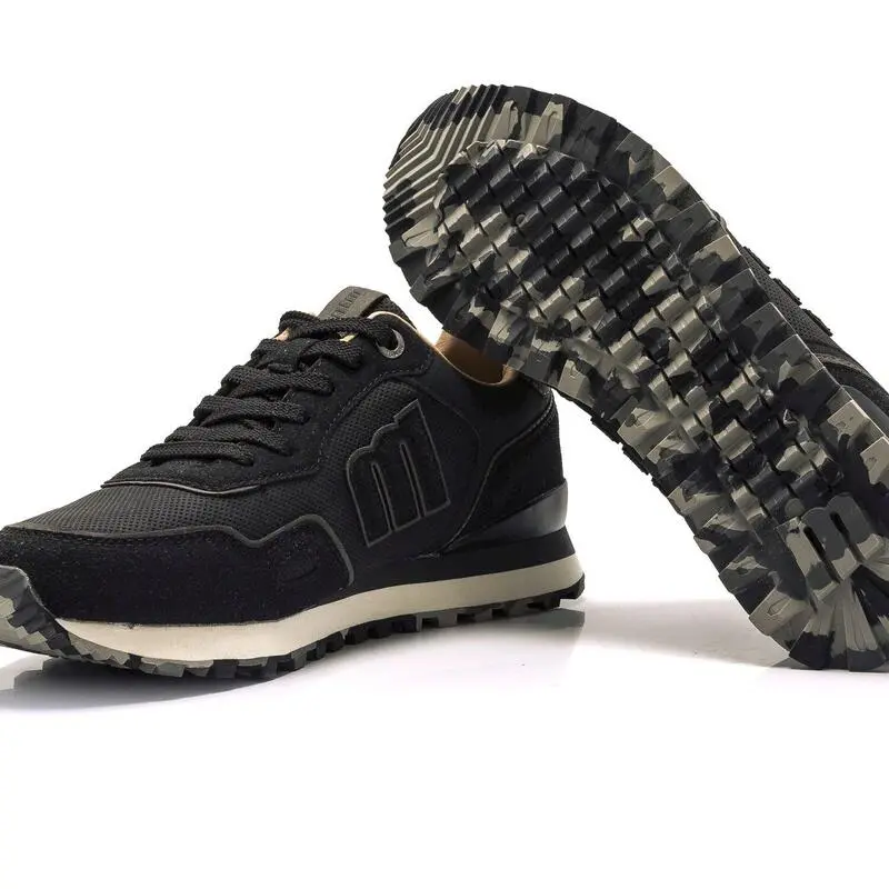 Zapatillas De Caminar Para Hombre Mtng Porlandos En Color Negro - Imagen 5