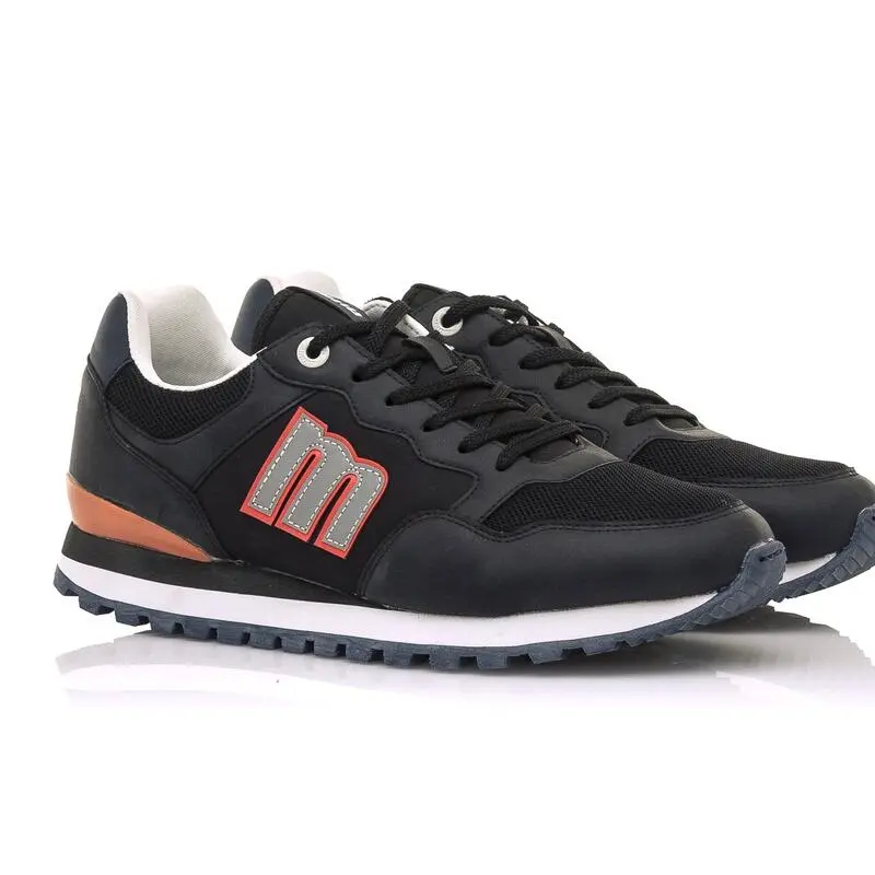 Zapatillas De Caminar Para Hombre Mtng Porlandos En Color Negro - Imagen 2