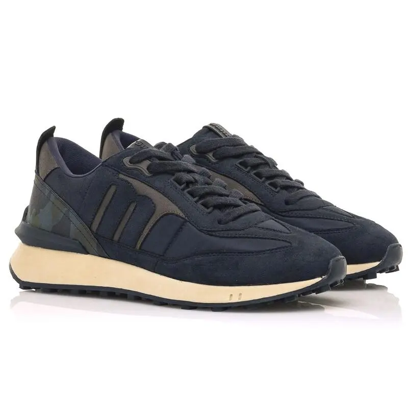 Zapatillas De Caminar Para Hombre Mtng Qamar En Color Azul - Imagen 2