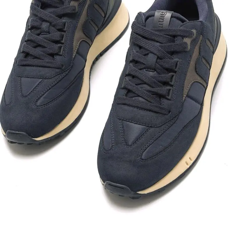 Zapatillas De Caminar Para Hombre Mtng Qamar En Color Azul - Imagen 3