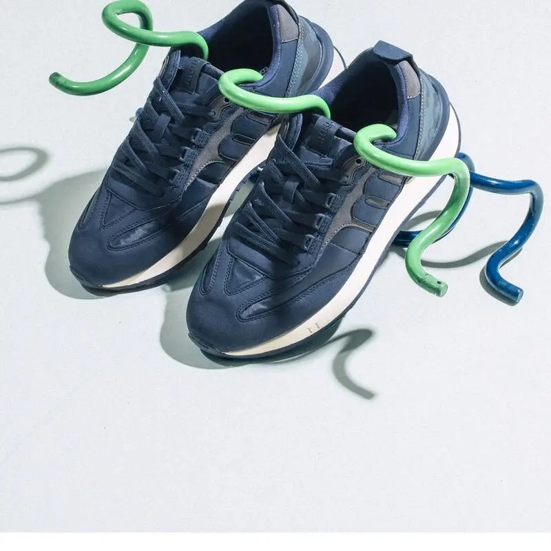 Zapatillas De Caminar Para Hombre Mtng Qamar En Color Azul - Imagen 4