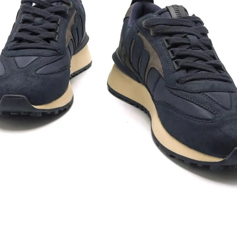 Zapatillas De Caminar Para Hombre Mtng Qamar En Color Azul - Imagen 5