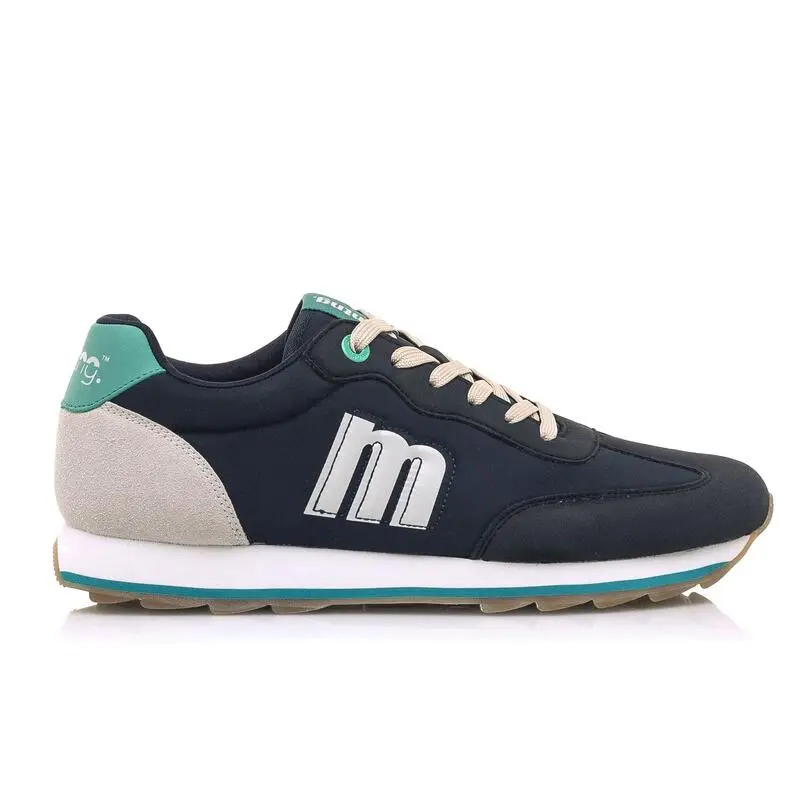 Zapatillas De Caminar Para Hombre Mtng Sai En Color Blanco - Imagen 6