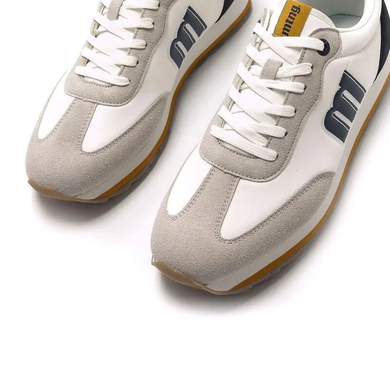 Zapatillas De Caminar Para Hombre Mtng Sai En Color Blanco - Imagen 3