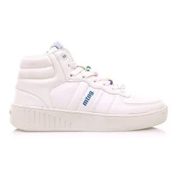 Zapatillas De Caminar Para Mujer Mtng Delta En Color Blanco