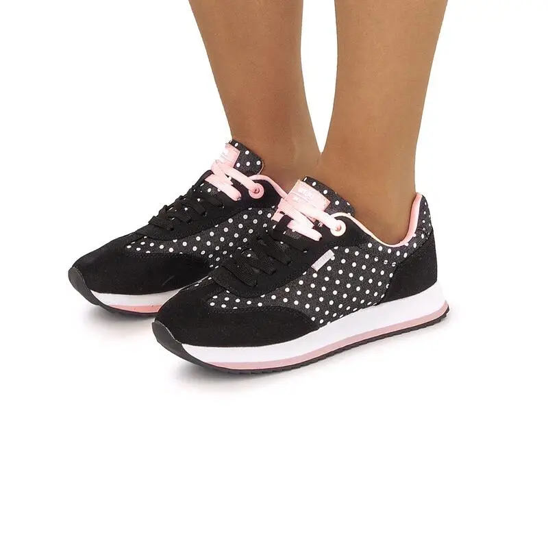 Zapatillas De Caminar Para Mujer Mtng Nora En Color Negro - Imagen 2