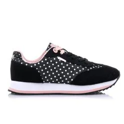 Zapatillas De Caminar Para Mujer Mtng Nora En Color Negro