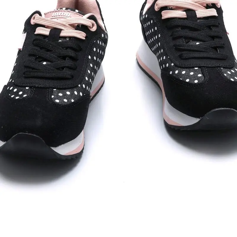 Zapatillas De Caminar Para Mujer Mtng Nora En Color Negro - Imagen 5