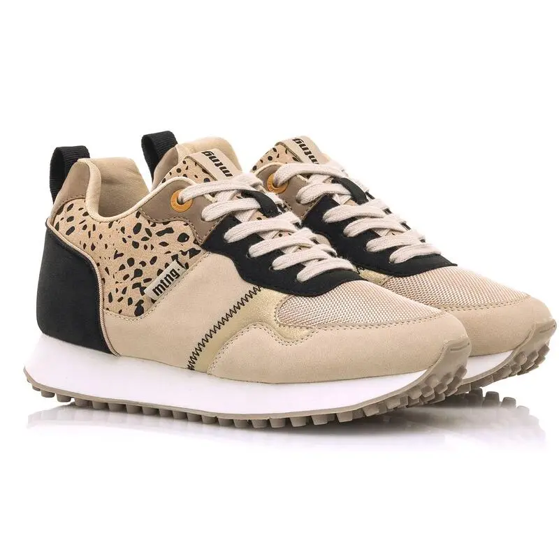 Zapatillas De Caminar Para Mujer Mtng Selva En Color Beige - Imagen 2