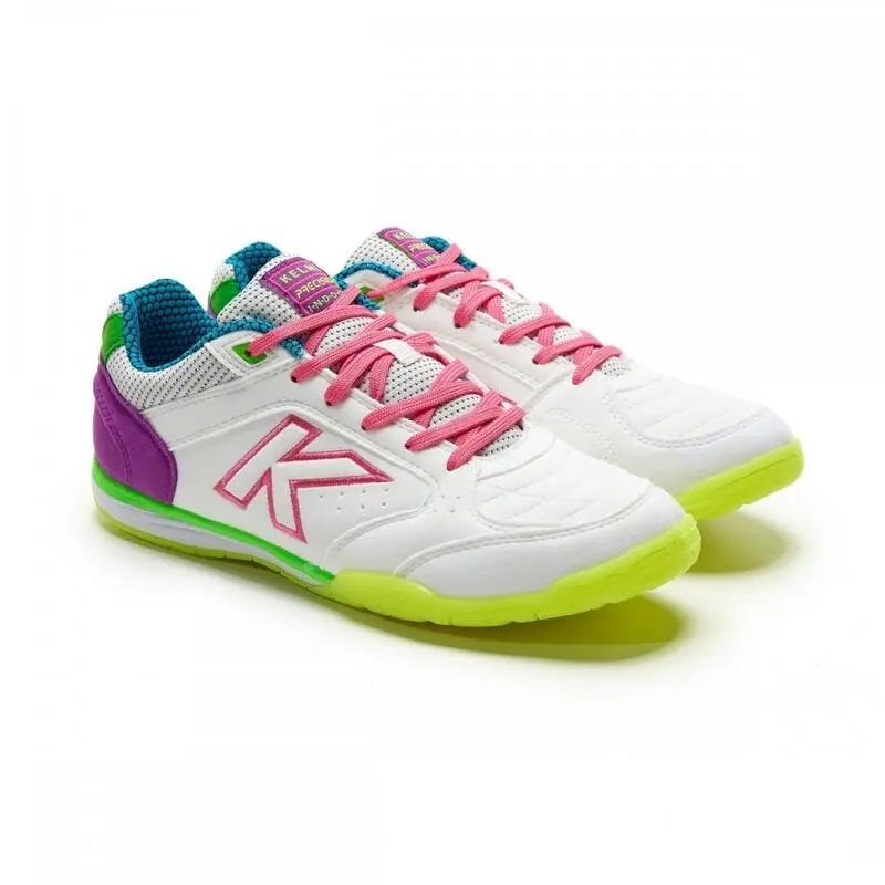 Zapatillas De FĂștbol Sala Kelme Precision Bumper Unisex Rosa - Imagen 2