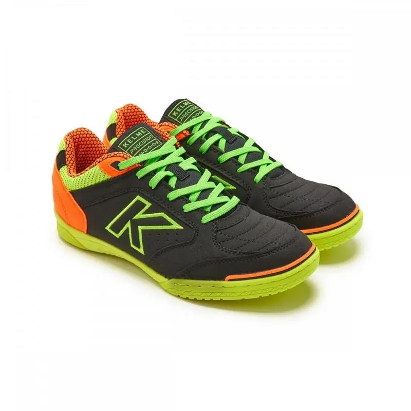 Zapatillas De FĂștbol Sala Kelme Precision Unisex Amarillo - Imagen 2