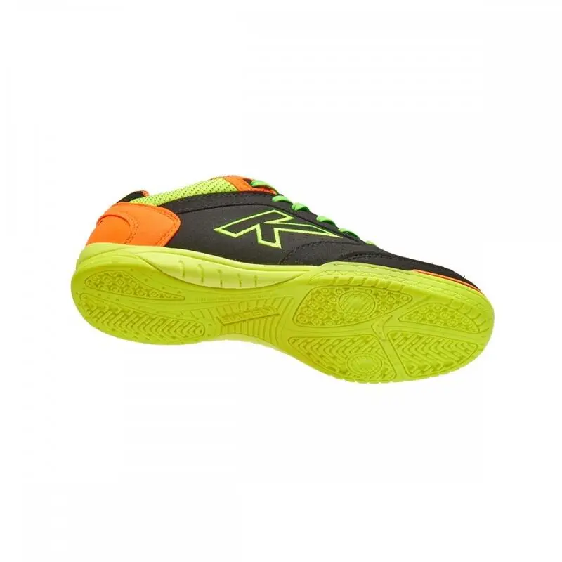 Zapatillas De FĂștbol Sala Kelme Precision Unisex Amarillo - Imagen 5