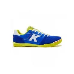 Zapatillas De Fútbol Sala Unisex Kelme Elite En Color Royal Y Amarillo