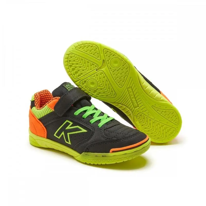 Zapatillas De Niño Kelme Precision Elastic Unisex Kids Amarillo - Imagen 2