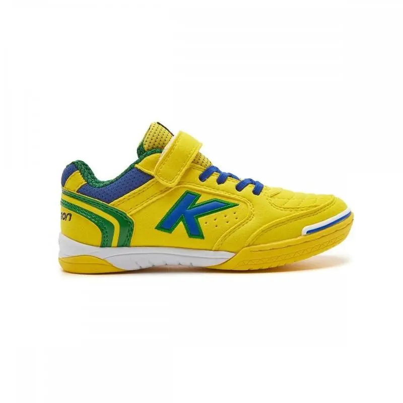 Zapatillas De Niño Kelme Precision Elastic Unisex Kids Amarillo - Imagen 6