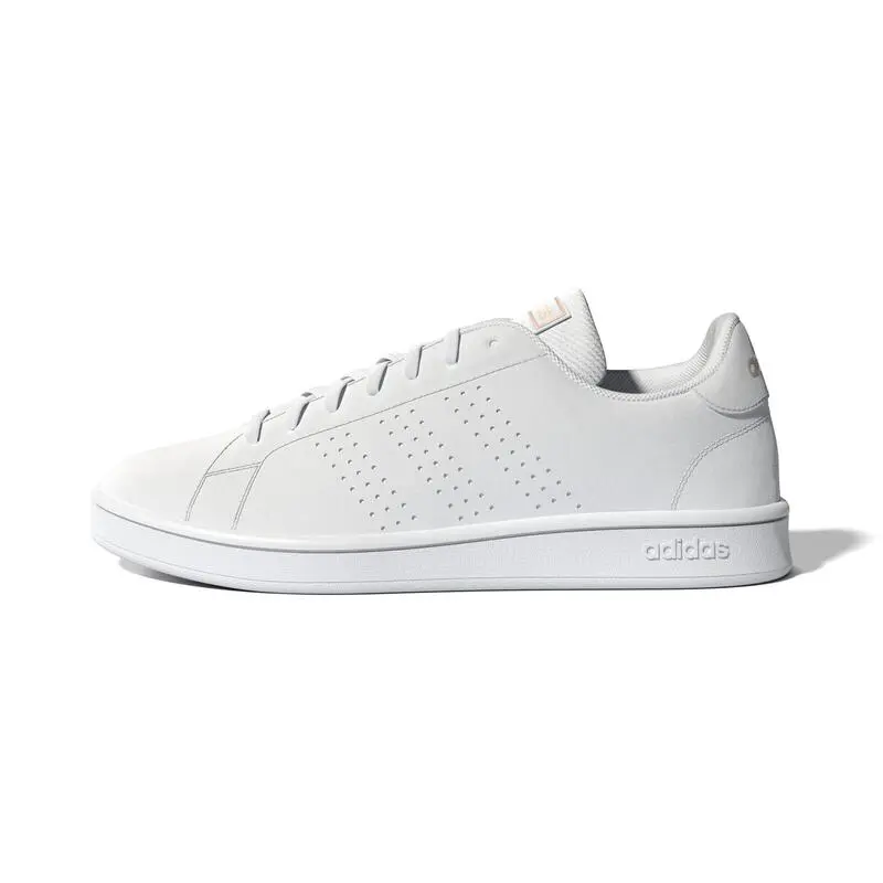Zapatillas De Tenis Mujer Adidas Advantage Base Blanco - Imagen 3