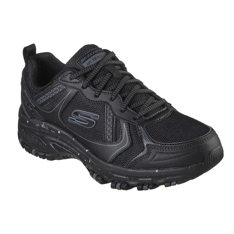 Zapatillas Deportivas Para Hombre Skechers Hillcrest - Rocky Drift Negro - Imagen 2