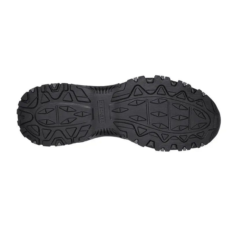 Zapatillas Deportivas Para Hombre Skechers Hillcrest - Rocky Drift Negro - Imagen 4