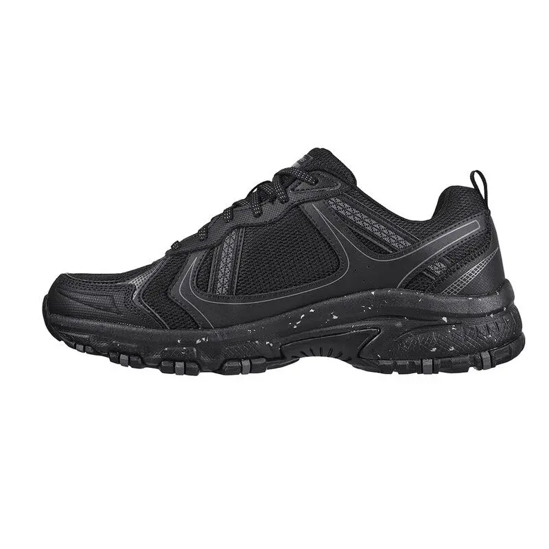 Zapatillas Deportivas Para Hombre Skechers Hillcrest - Rocky Drift Negro - Imagen 5