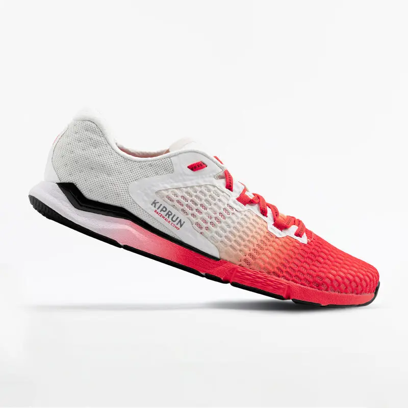 Zapatillas Marcha Atlética Kiprun Racewalk Comp 900 Adulto Rojo Blanco - Imagen 2