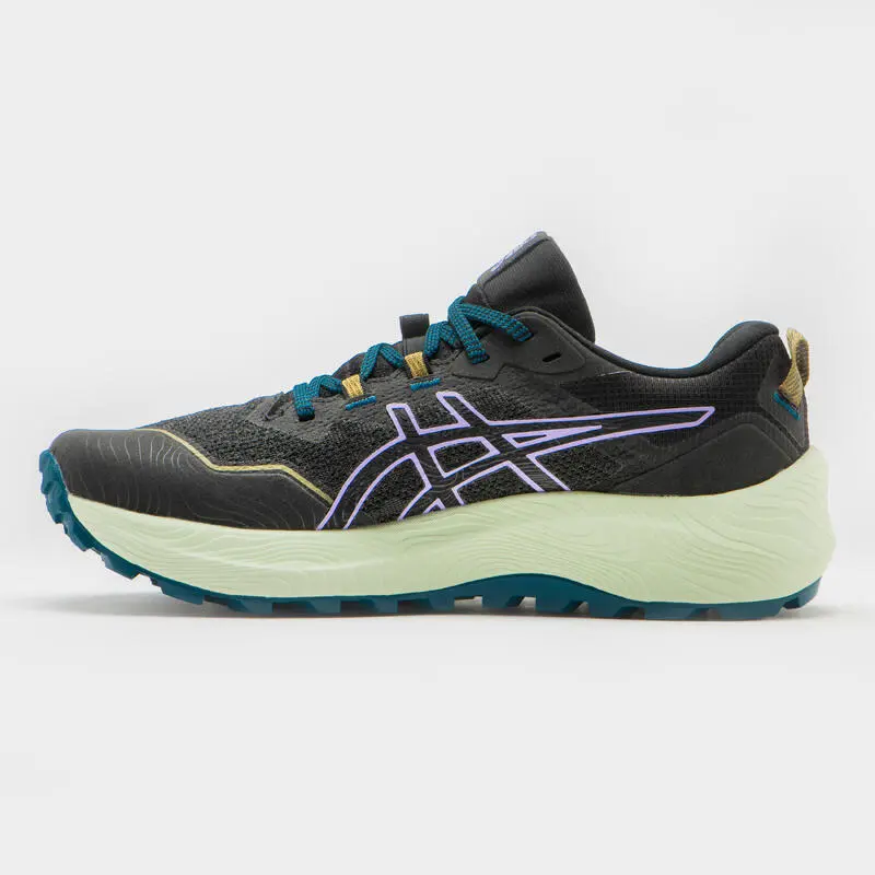 Zapatillas Trail Running Mujer Asics Gel Trabuco 11 Negro/violeta - Imagen 4